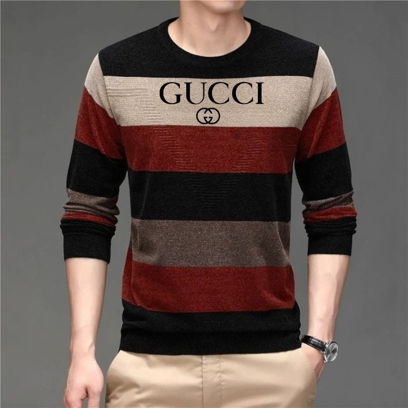 Premium Quality Viscose Cotton Sweater [Gucci Merron]