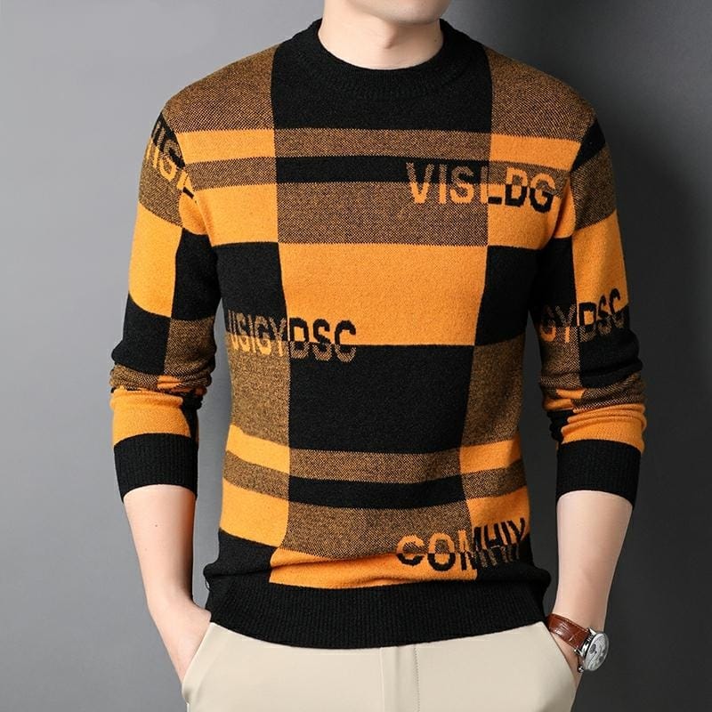 Premium Quality Viscose Cotton Sweater [VSLG Yellow]