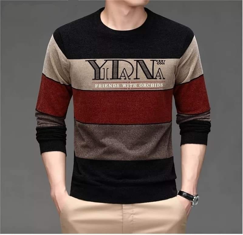 Premium Quality Viscose Cotton Sweater [YDN Merron]